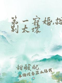 第一宠婚,总裁别太坏