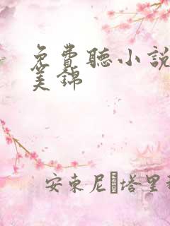 免费听小说良陈美锦