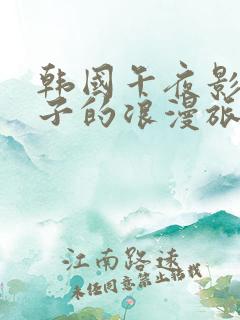 韩国午夜影院妻子的浪漫旅行