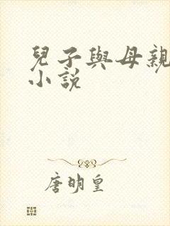 儿子与母亲乱论小说