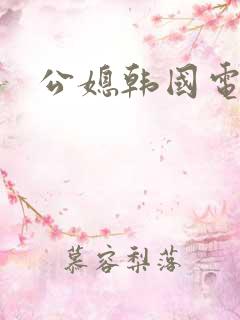 公媳韩国电影