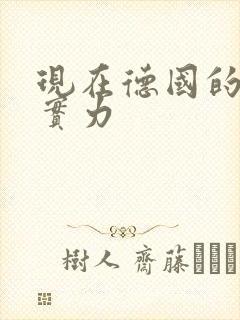 现在德国的军事实力