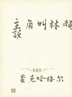 主角叫林超的小说