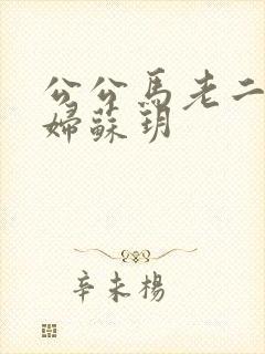 公公马老二和媳妇苏玥