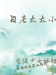 日老太太小说
