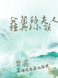 公用的夫人(特种兵)小说