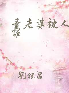 看老婆被人操小说