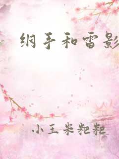 纲手和雷影本子