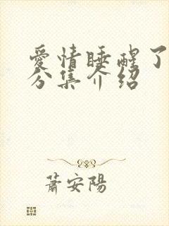 爱情睡醒了剧情分集介绍
