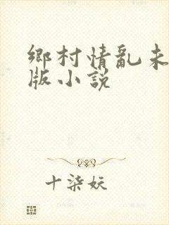 乡村情乱未删减版小说