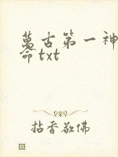 万古第一神李天命txt