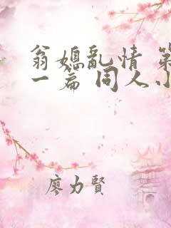 翁媳乱情 第十一篇 同人小说