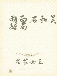 赵白石和吴漪的结局
