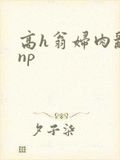 高h翁妇肉乱文np