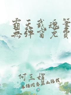 霸天武魂笔趣阁无弹窗免费阅读