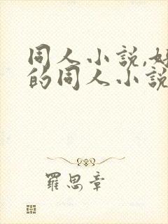 同人小说,好看的同人小说