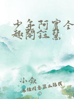 少年阿宾全文笔趣阁钰慧