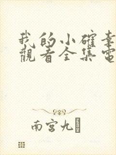 我的小确幸免费观看全集电视剧