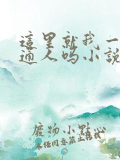 这里就我一个普通人吗小说免费阅读