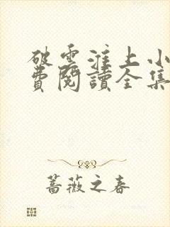破云淮上小说免费阅读全集