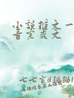 小说推文一口气看完爽文