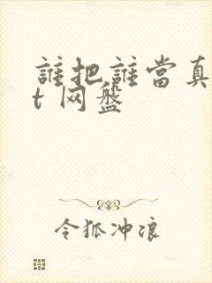 谁把谁当真txt 网盘