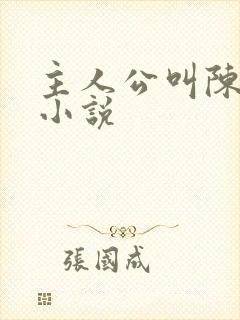 主人公叫陈阳的小说