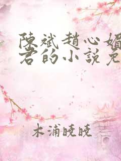 陈斌赵心媚高婉君的小说免费阅读