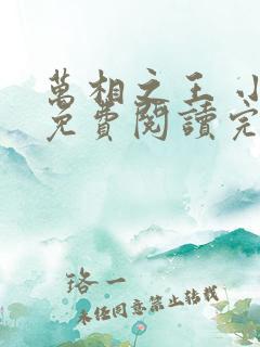 万相之王 小说免费阅读完本