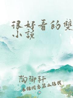 很好看的双男主小说
