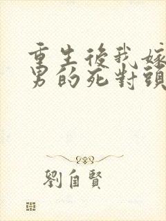 重生后我嫁给渣男的死对头短剧