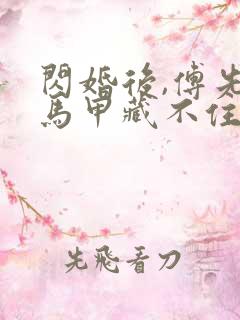 闪婚后,傅先生马甲藏不住了演员表