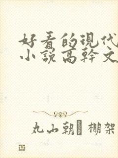 好看的现代言情小说高干文