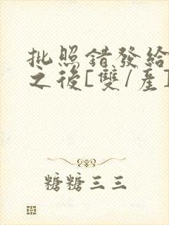 批照错发给情敌之后[双/产]