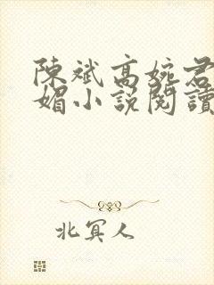 陈斌高婉君赵心媚小说阅读