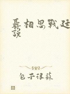 聂相思战廷深小说