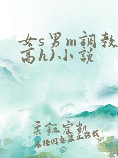 女s男m调教(高h)小说