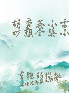 胡秀英小雷奇思妙想全集小说