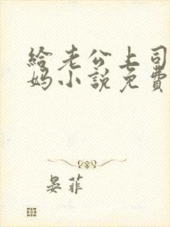 给老公上司当奶妈小说免费阅读全文