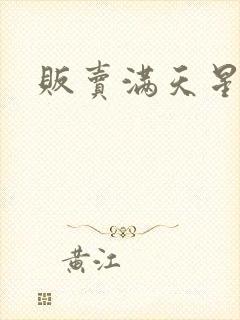 贩卖满天星河