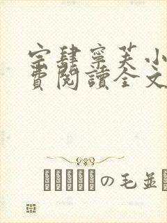 宗肆宁芙小说免费阅读全文无弹窗