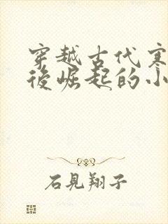 穿越古代寒门然后崛起的小说