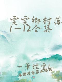 雯雯乡村落难记1—12全集