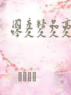 国产精品高潮呻吟久久久久久