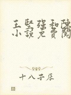 王坚强和陈娇娇小说免费阅读