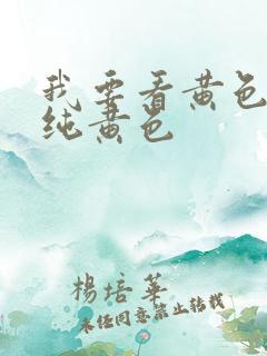 我要看黄色录像纯黄色