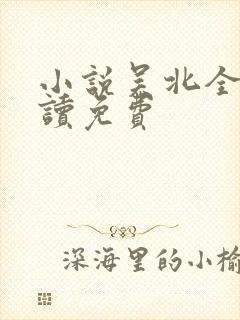 小说吴北全文阅读免费