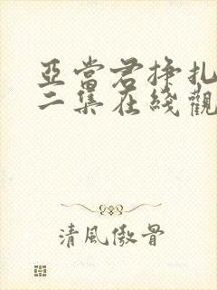 亚当君挣扎吧第二集在线观看
