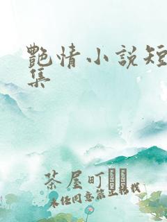 艳情小说短篇合集