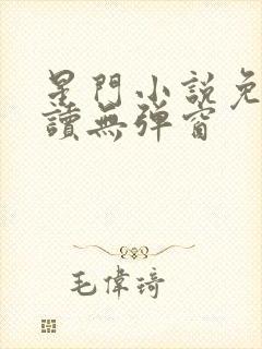 星门小说免费阅读无弹窗
